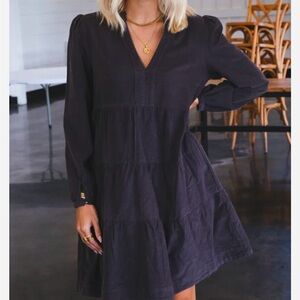 Velvet Heart tiered mini dress